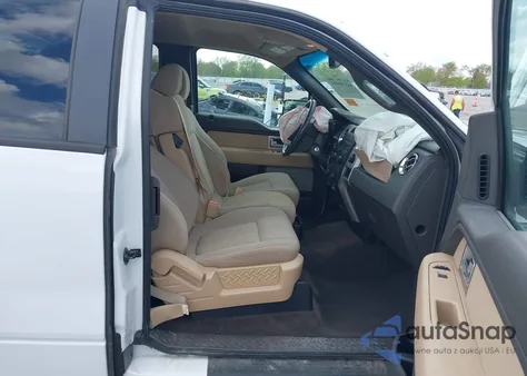 2011 Ford F-150 Xlt from USA, damaged, VIN 1FTFX1EF6BFB66502